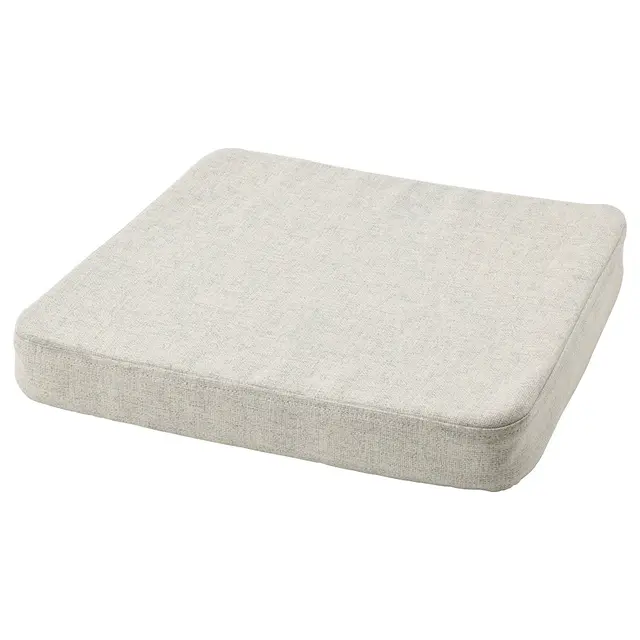 ÅKERVINDEFLY Подушка на стілець - бежевий 39/35x37x5 см
