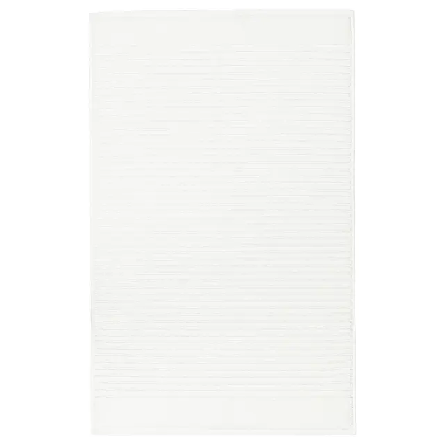 ALSTERN Килимок для ванної - білий 50x80 см