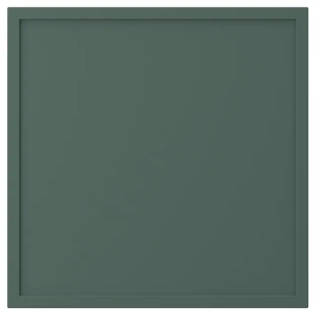 ASPUDDEN Фронт шухляди - темний сіро-зелений 40x40 см