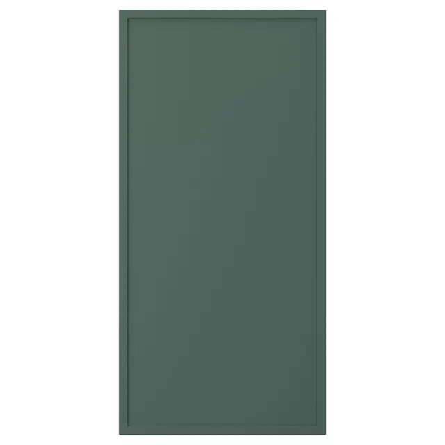 ASPUDDEN Декоративна планка - темний сіро-зелений 39x80 см