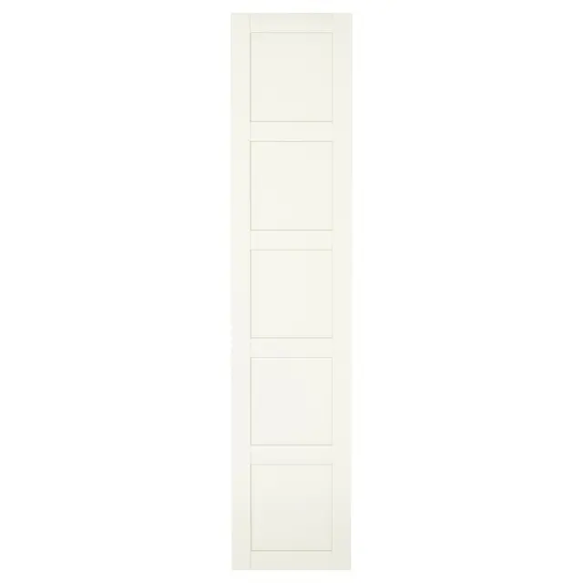 BERGSBO Двері - білий 50x229 см