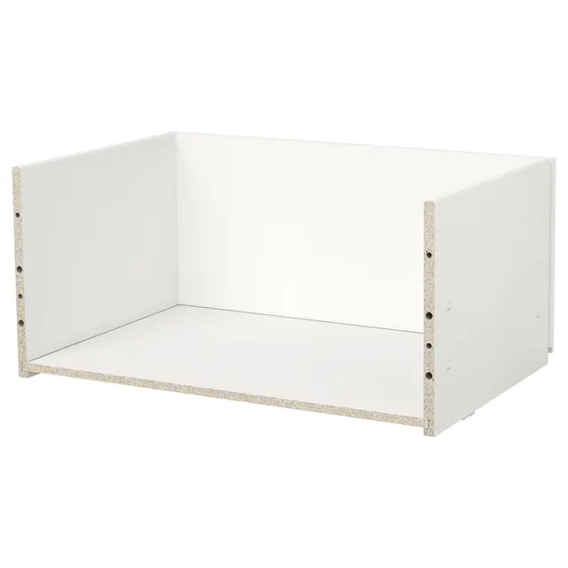 BESTÅ Каркас шухляди - білий 60x25x40 см
