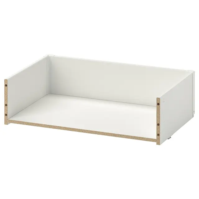 BESTÅ Каркас шухляди - білий 60x15x40 см