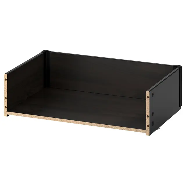 BESTÅ Каркас шухляди - чорно-коричневий 60x15x40 см