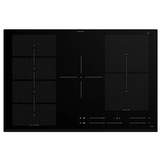 BLIXTSNABB Індукційна плита - IKEA 700 чорний 78 см