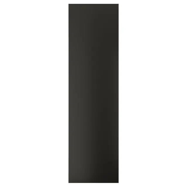 BODBYN Накладна панель - чорний 62x220 см