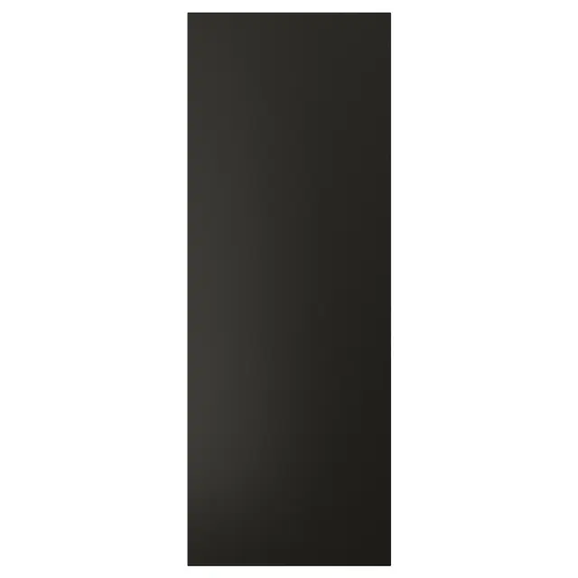 BODBYN Накладна панель - чорний 39x106 см