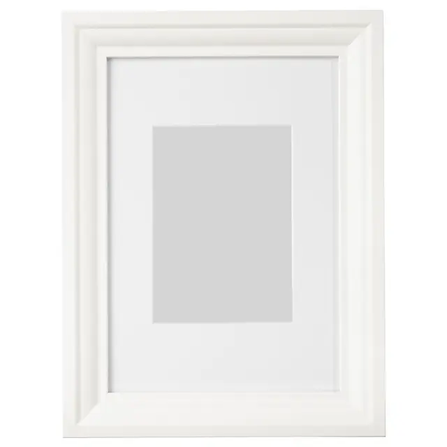 EDSBRUK Рамка - білий 21x30 см