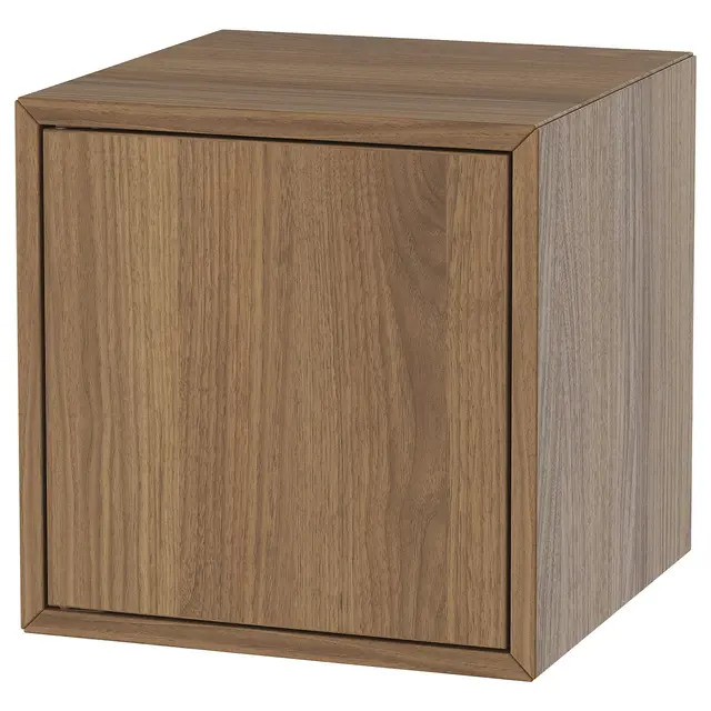 EKET Шафка з дверима - коричневий горіх 35x35x35 см