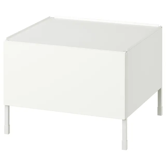 ENHET Підставка під пральну/сушильну машину - білий 60x62x45 см