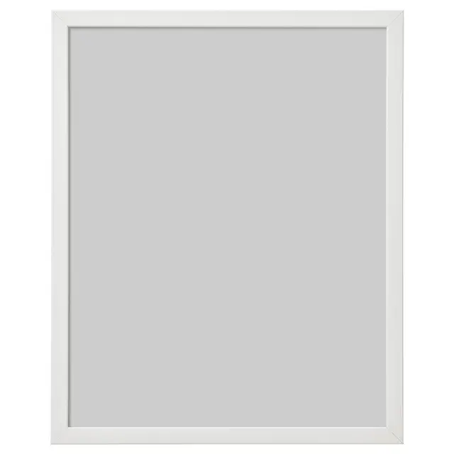 FISKBO Рамка - білий 40x50 см