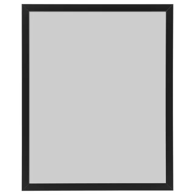 FISKBO Рамка - чорний 40x50 см