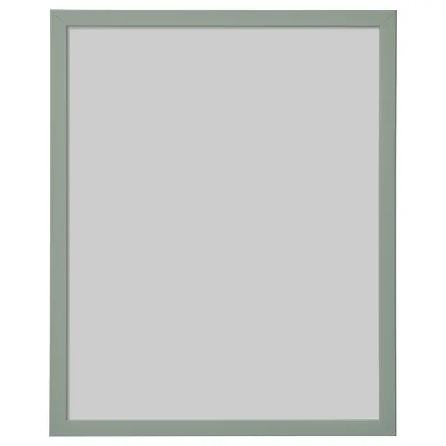 FISKBO Рамка - світлий сіро-зелений 40x50 см