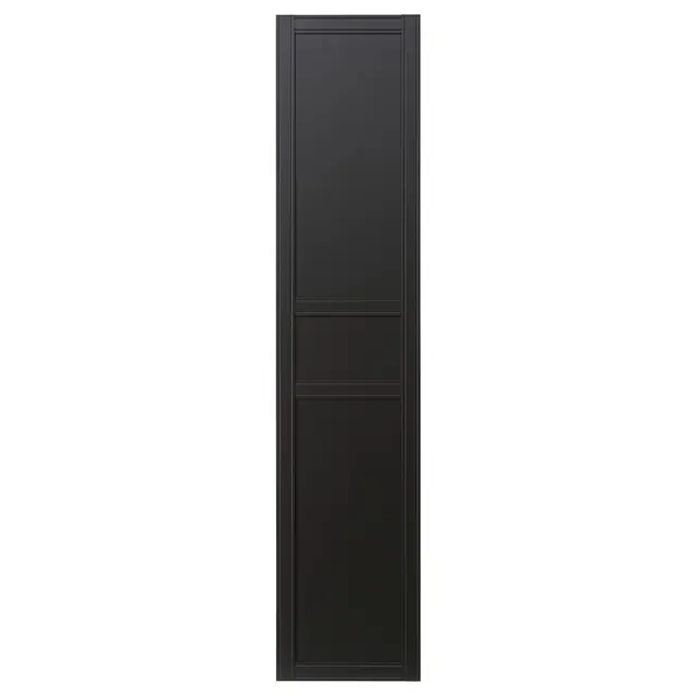 FLISBERGET Двері з завісами - антрацит 50x229 см