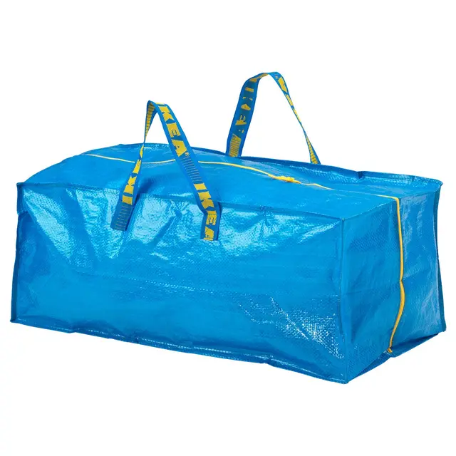 FRAKTA Сумка для візка - синій 73x35x30 см 76 л