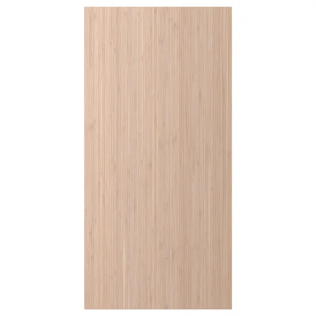 FRÖJERED Накладна панель - світлий бамбук 39x80 см