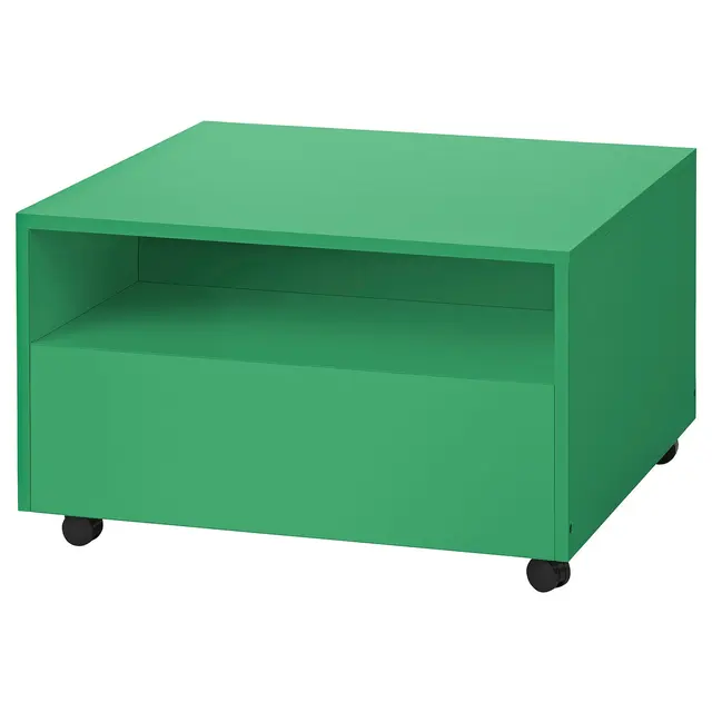 GARNANÄS Журнальний столик - зелений 65x65 см