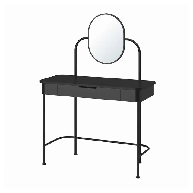 GRÅFJÄLLET Туалетний столик - антрацит 100x42 см