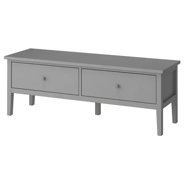 GULLABERG Лава зі сховищем - сірий 148x43x52 см