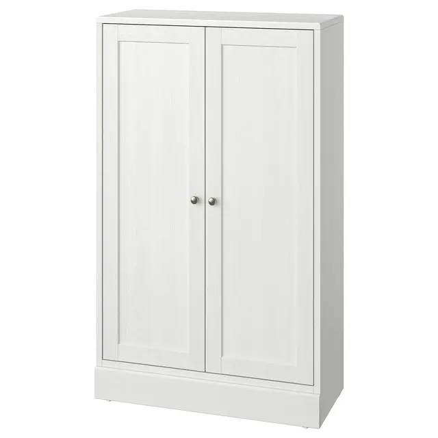 HAVSTA Шафка з цоколем - білий 81x37x134 см