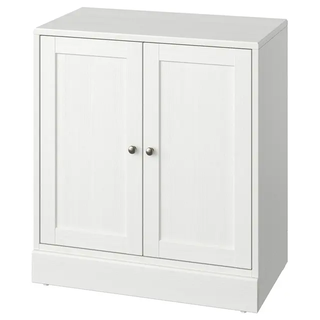 HAVSTA Шафка з цоколем - білий 81x47x89 см