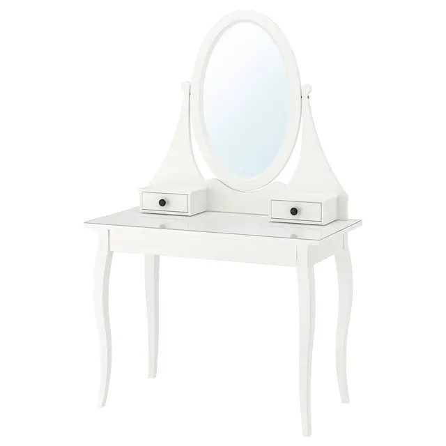 HEMNES Туалетний столик - білий 100x50 см