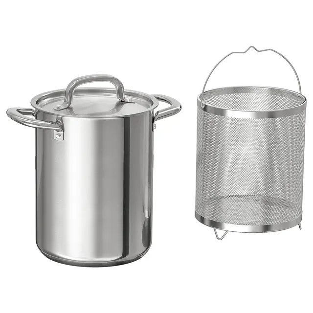 IKEA 365+ Каструля зі вставкою - нержавіюча сталь 5.0 л