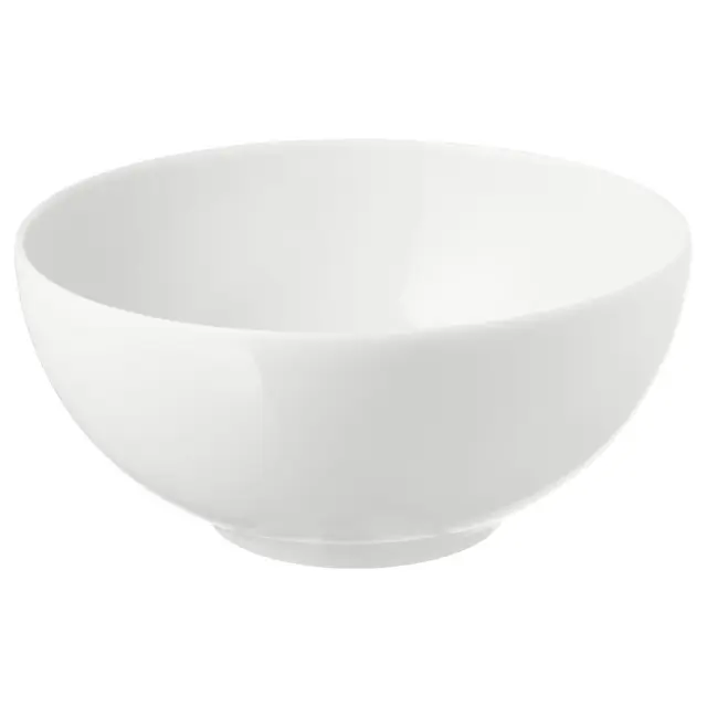 IKEA 365+ Миска - заокруглені боки білий 16 см