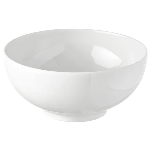 IKEA 365+ Миска - заокруглені боки білий 19 см