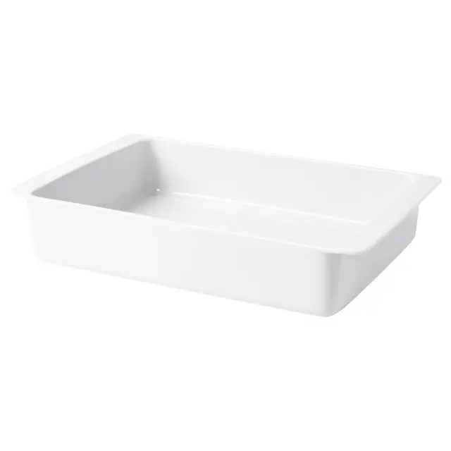IKEA 365+ Жаростійкий посуд - білий 38x26 см