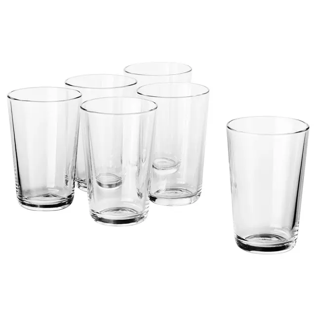 IKEA 365+ Склянка - безбарвне скло 30 сл