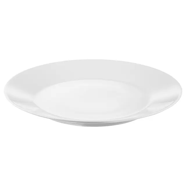 IKEA 365+ Тарілка - білий 27 см