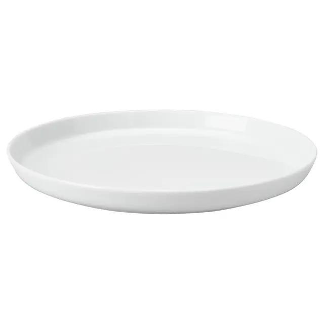 IKEA 365+ Тарілка - білий 24 см