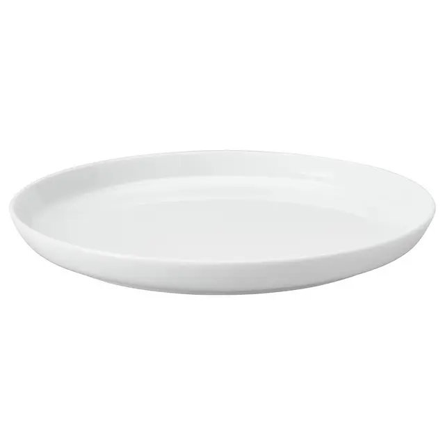 IKEA 365+ Тарілочка - білий 20 см