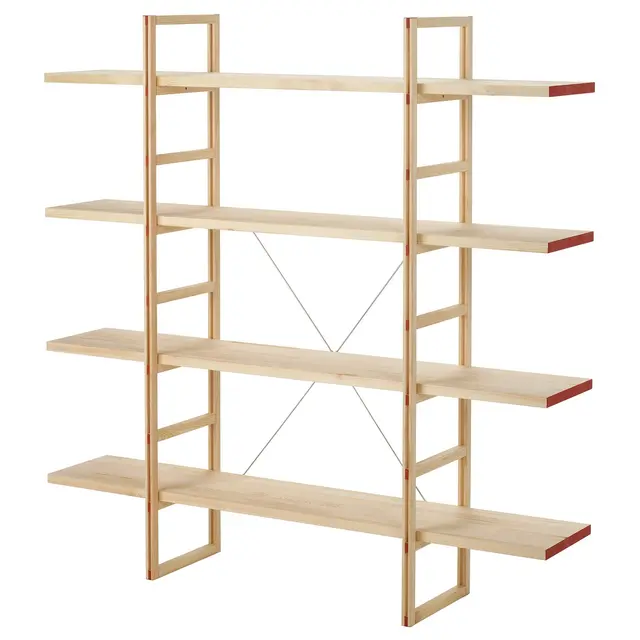 IKEA PS 2026 Стелаж - сосна 160x35x161 см