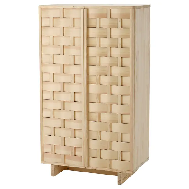 IKEA PS 2026 Шафа - сосна 80x46x140 см