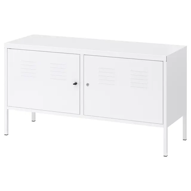 IKEA PS Шафа - білий 119x63 см