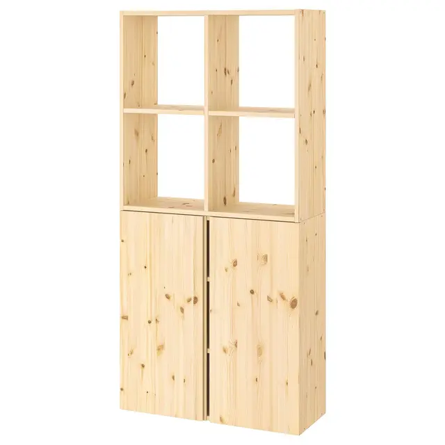 IVAR Стелаж 80x30x166 см