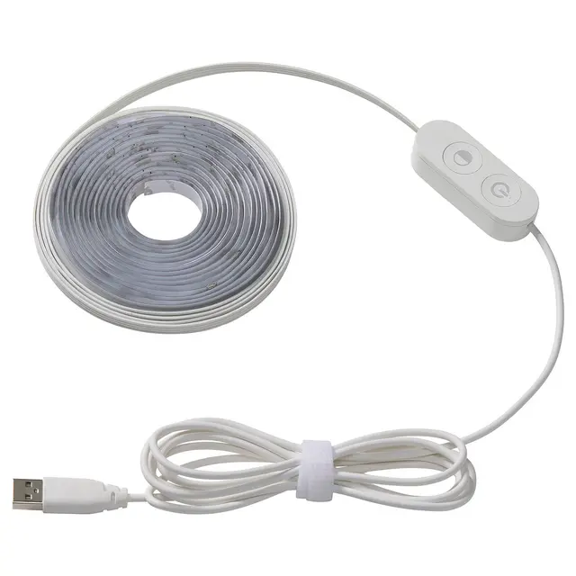 KABBLEKA Світлодіодна планка підсвічування з USB - з регулюванням відтінків 3 м
