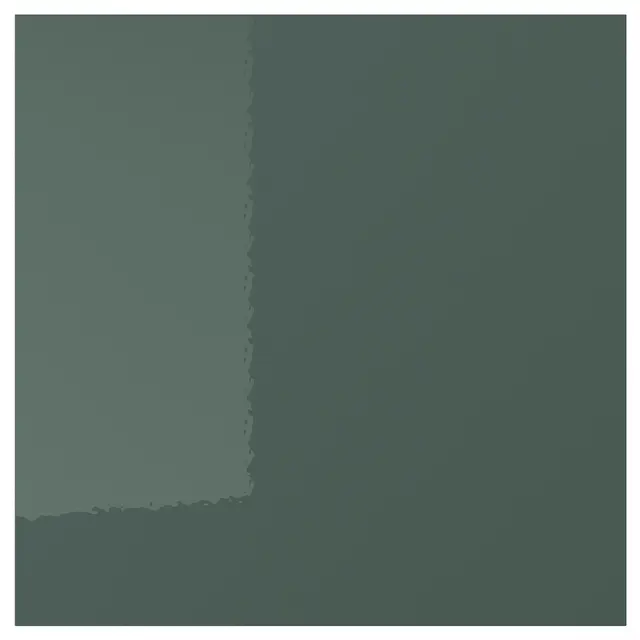 KALLARP Фронт шухляди - глянцевий темний сіро-зелений 40x40 см