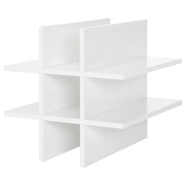 KALLAX Вставка для пляшок - білий 33x33 см
