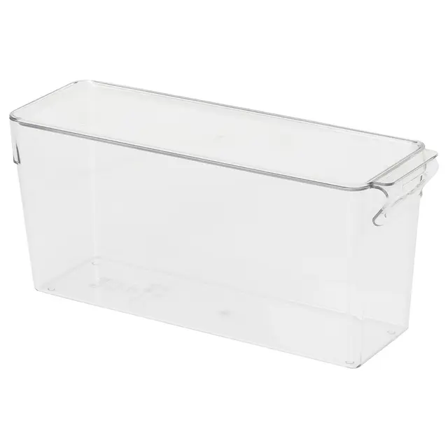 KLIPPKAKTUS Контейнер для холодильника - прозорий 32x10x14 см