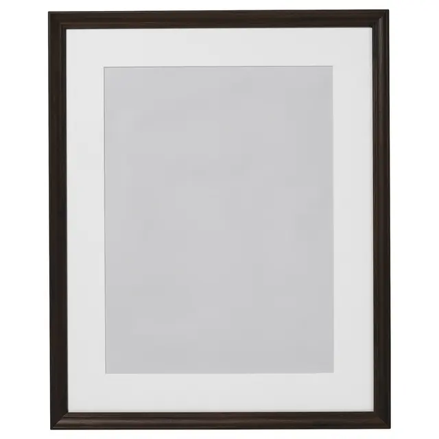 KLOTKÖRSBÄR Рамка - іміт. дуба/темно-коричневий 40x50 см