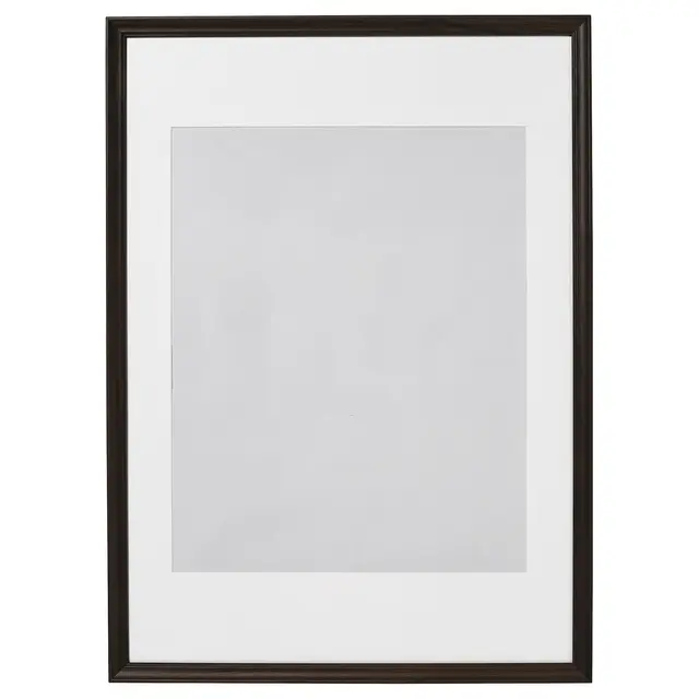 KLOTKÖRSBÄR Рамка - іміт. дуба/темно-коричневий 50x70 см