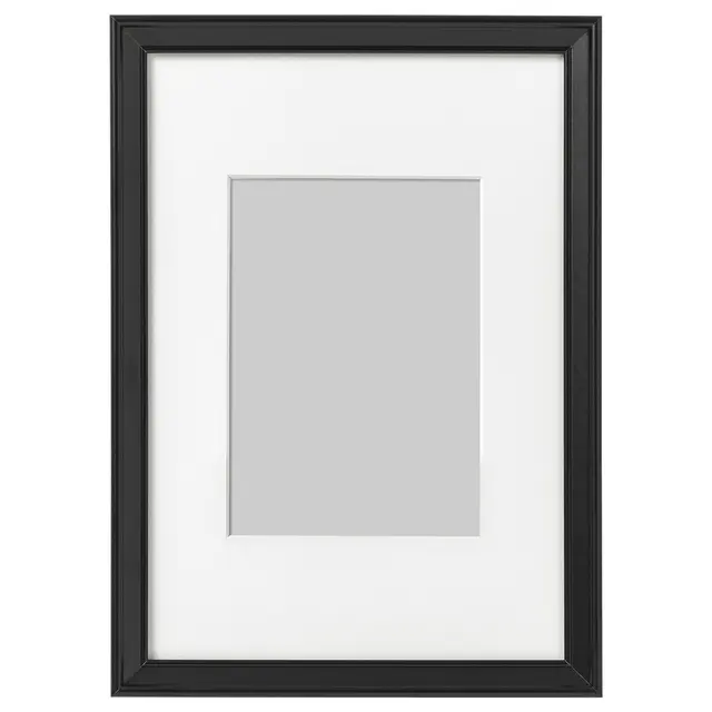 KNOPPÄNG Рамка - чорний 21x30 см