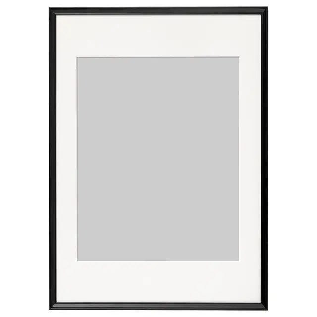 KNOPPÄNG Рамка - чорний 50x70 см