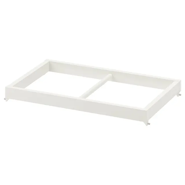 KOMPLEMENT Штанга для одягу - білий 50x35 см