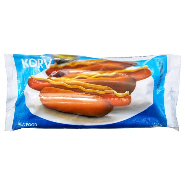KORV Ковбаса, заморожена