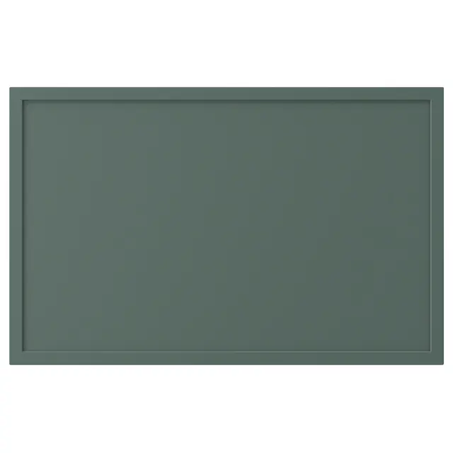 KRUKMAKARE Дверцята/фронтальна панель шухляди - темний сіро-зелений 60x38 см