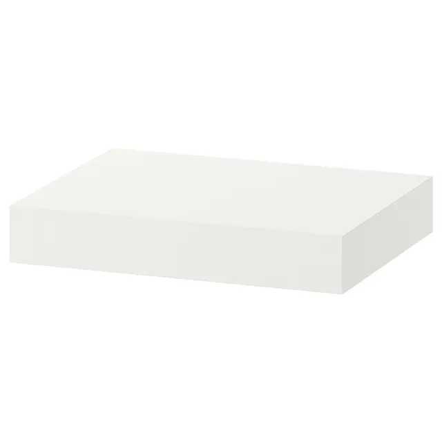 LACK Настінна полиця - білий 30x26 см